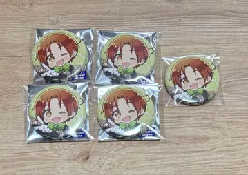 헤타리아 부활절 캔뱃지