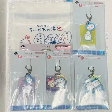 치이카와 제일복권 센토 치이카와의 온천 러버 참 복주머니 패브릭