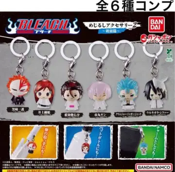 컴플리트 BLEACH 메지루시 액세서리 2 파라멘트 편 참 가챠
