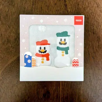 미개봉 새상품 닌텐도 윈터 컬렉션 타월 손수건 마리오