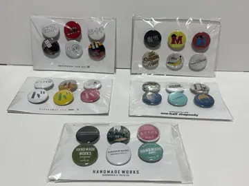 바나나맨 배지 세트