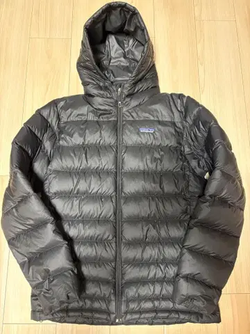 patagonia 하이로프트 다운 후디 S 블랙