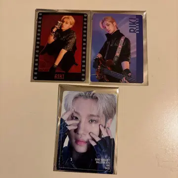 마츠이 리키 포토 카드