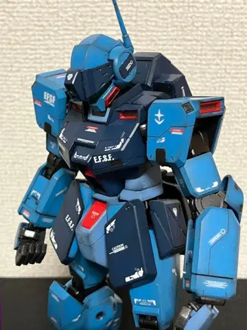 MG 짐 스나이퍼 커스텀 전체 페인팅 완성품