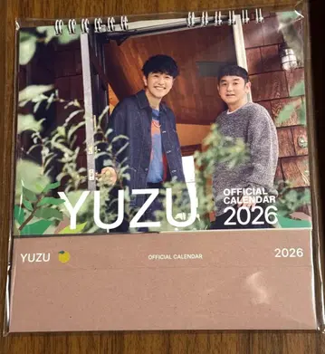 유즈 YUZU 달력 2026
