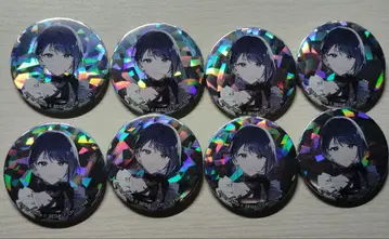 프로세카 키리타니 하루카 보석 상자 홀로그램 캔뱃지