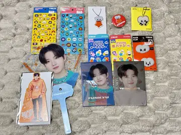 TREASURE JUNKYU 준규 TRUZ 과거 굿즈 묶음 판매