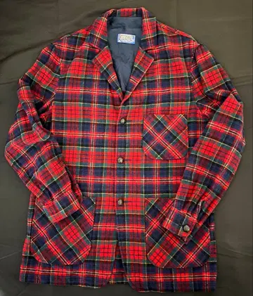 펜들턴 울 셔츠 자켓 언컨 탑스타 자켓 60s