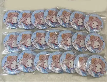 니지산지 완냥 days 마치다 치마 캔뱃지 21개