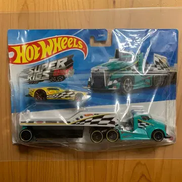 HOT WHEELS SUPER RIGS DRIVIN' WILD