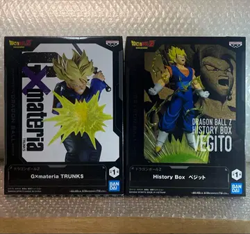 [ 2세트 ] 드래곤볼Z 베지트&트랭크스