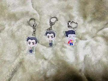 역전재판 후와포니 시리즈 트레이딩 아크릴 키링 Vol.1