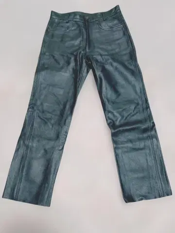 가죽 팬츠 L Size 남성용