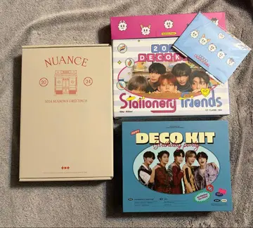 TXT 묶음 판매 시그 시즌 그리팅 데코 키트