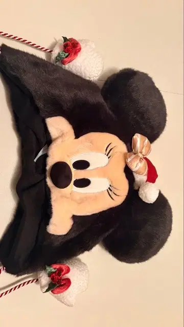 미니 마우스 산타 모자 디즈니