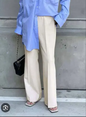 deuxieme classe 이지 플레어 팬츠