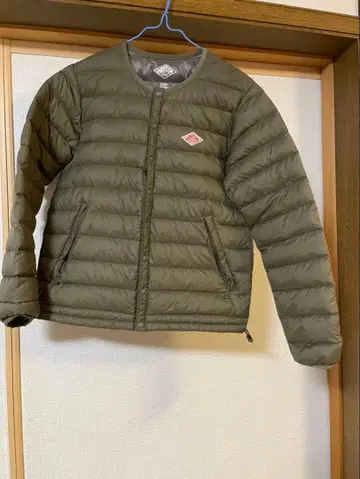 단톤 이너다운 카키 34