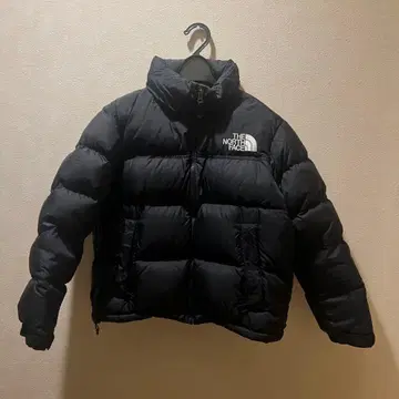 THE NORTH FACE 블랙 다운 자켓 S