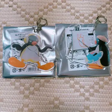 핑구 아크릴 키링