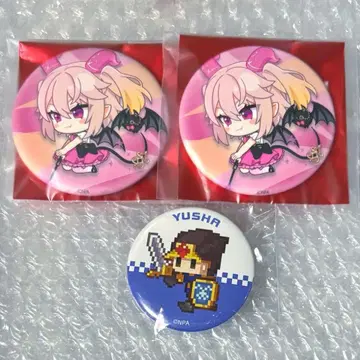 컴퍼스 페스티벌 점프 캔뱃지 라비 픽셀 캔뱃지 용사