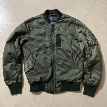 KIFFE MA-1 자켓 올리브 F