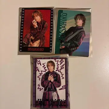 스나다 마사히로 포토 카드