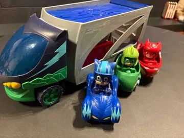 PJ Masks 캐릭터 카 세트