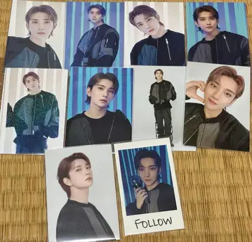 SEVENTEEN FOLLOW 조슈아 트레이딩 카드