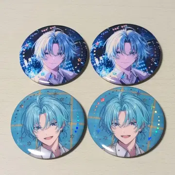 니지산지 나기사 트라웃 Twinkle Gifts 금박 캔뱃지 3