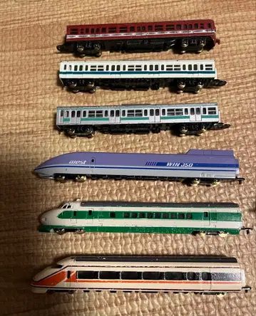 N 게이지 기차 6량 세트 니시키