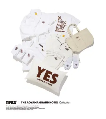 #FR2 Aoyama Grand Hotel 한정 판매 토트백