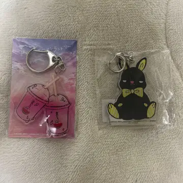 미나토 상사 코인세탁소 아크릴 키링 세트