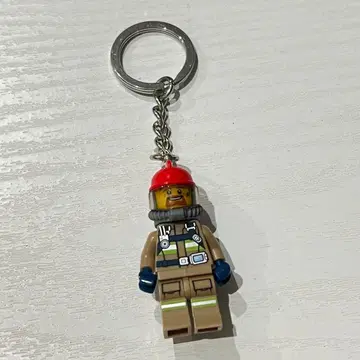 [새상품] 레고 [소방관] CITY 업무 미니 피규어 키링