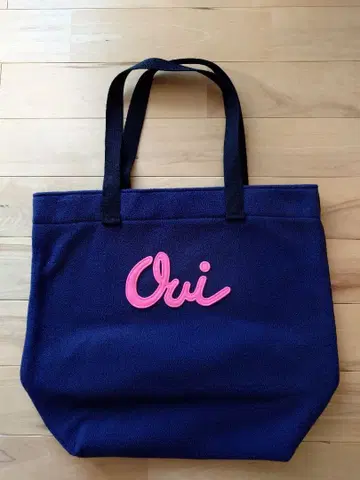 LUDLOW(라들로) FLEECE MESSAGE 토트백 애로우즈 별주