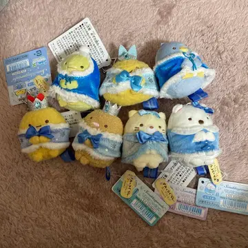 스미코구라시 스미코 크리스마스 테노리 봉제 인형 세트