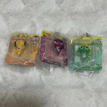 개구리 중사 케로로 블리스터 참 가챠가챠 케로로 기로로 쿠루루