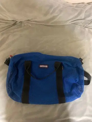 90's OUTDOOR PRODUCTS USA제 메쉬 보스턴 백