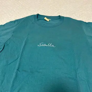 sumika 로고 자수 T셔츠 L 사이즈