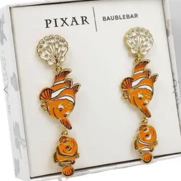 PIXAR BAUBLEBAR 니모 귀걸이