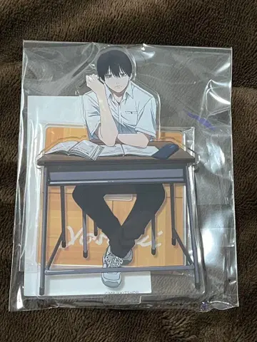 빛이 죽은 여름 제비뽑기당 C상 아크릴 스탠드 요시키