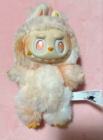 POP MART 에너지러브러브 오렌지 HAPPINESS