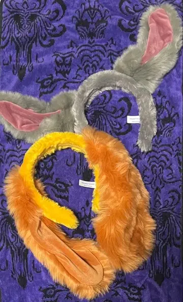 디즈니 아리스토캣 레디 트럼프 머리띠 2개 세트