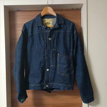 BROWN-DUCK&DIGGER 데님 자켓 사이즈 38