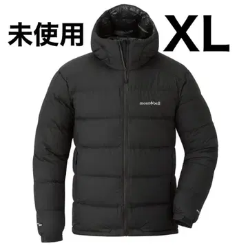 몽벨 파마로스트 라이트 다운 후드티 XL 블랙 고어텍스