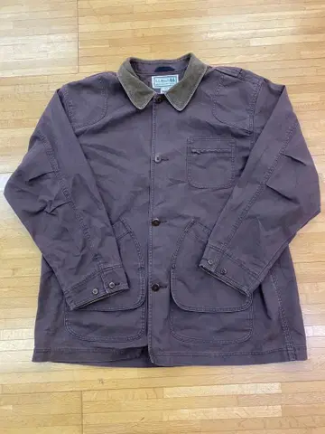 L.L.Bean 덕지 커버올 자켓 XXL 옷깃 코듀로이