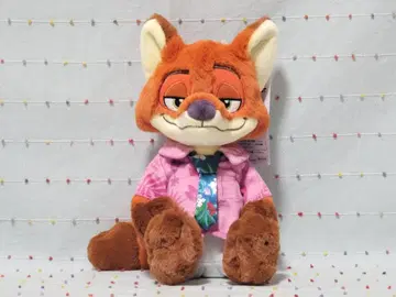 닉 봉제 인형 포지 펜 케이스 주토피아2 도쿄 디즈니 리조트