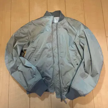 AK+1 빔즈 리버서블 MA1 블루종