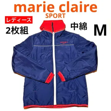 마리끌레르 방풍 방한 충전솜 2장 세트 자켓 M