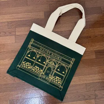새상품 영국 구매 DAUNT BOOKS 토트백 그린