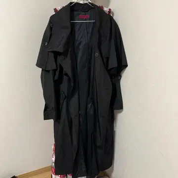 ACID JAZZ MEN 블랙 트렌치코트 M